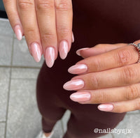 Ice Queen - Clear/Pearl White Glaze Chrome