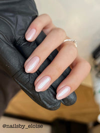 Ice Queen - Clear/Pearl White Glaze Chrome
