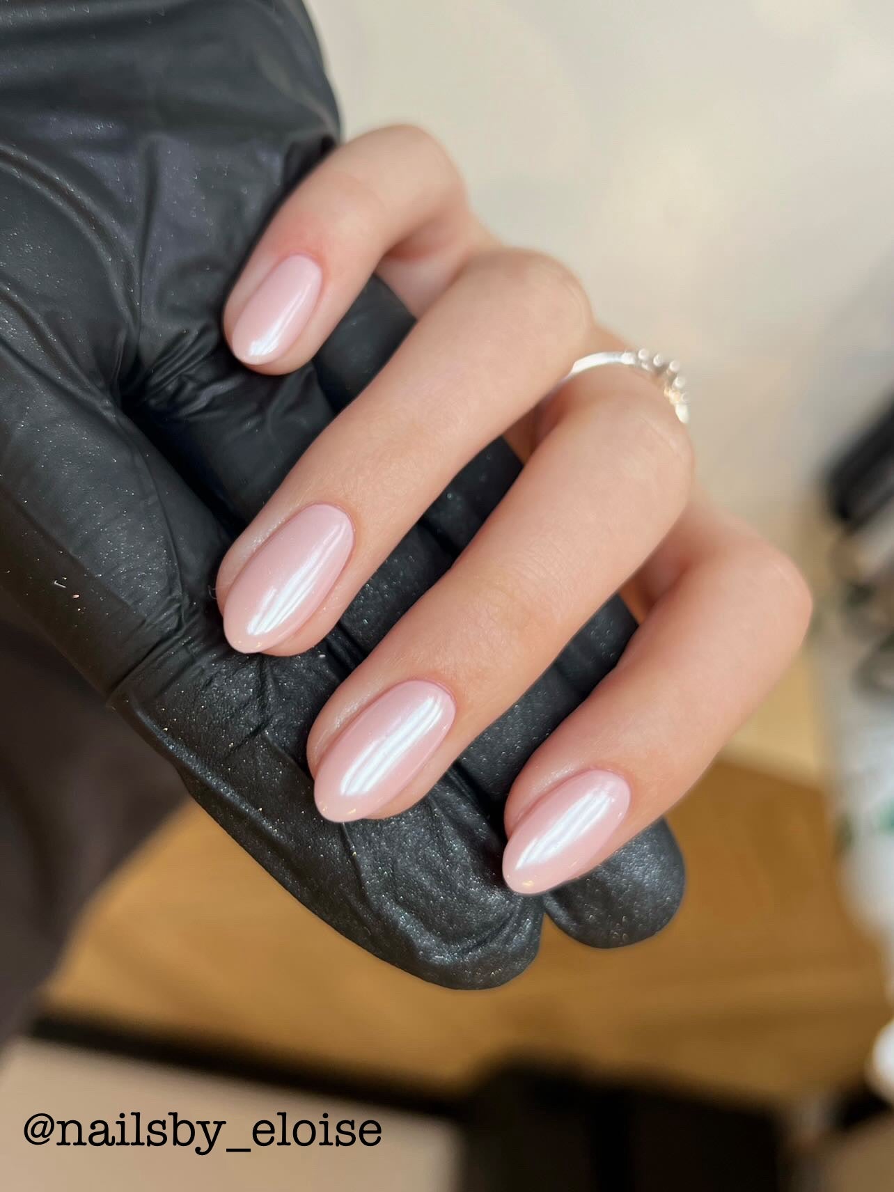 Ice Queen - Clear/Pearl White Glaze Chrome