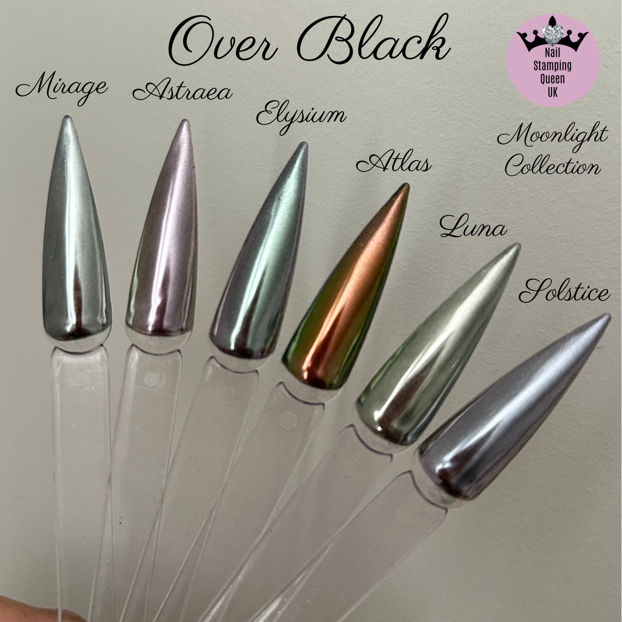 Moonlight Collection - Mirror Chromes