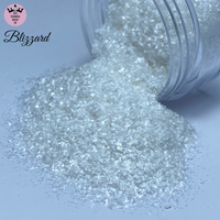 Blizzard - White Lace Glitter