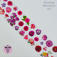 Blooming Marvellous Transfer Foil Collection