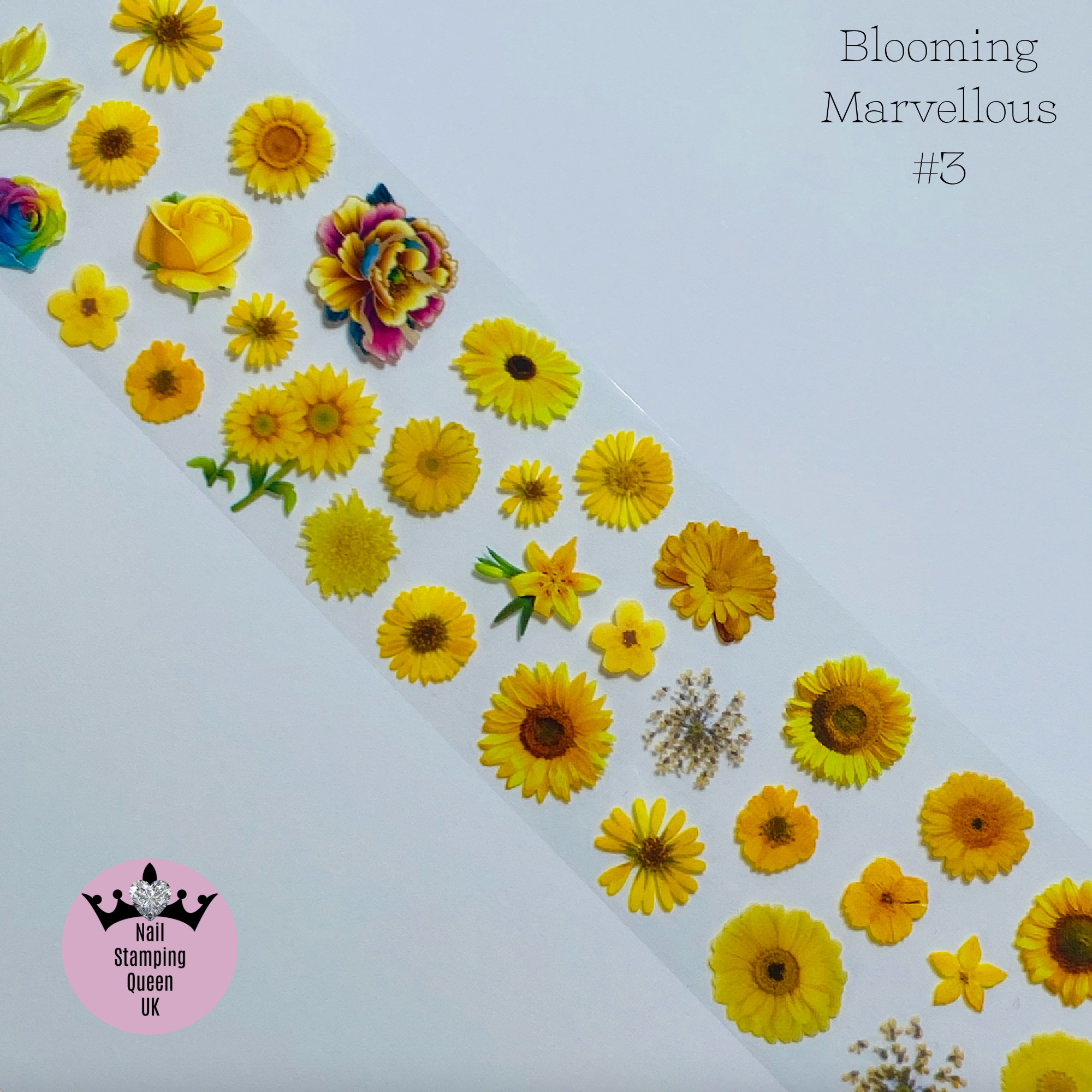 Blooming Marvellous Transfer Foil Collection