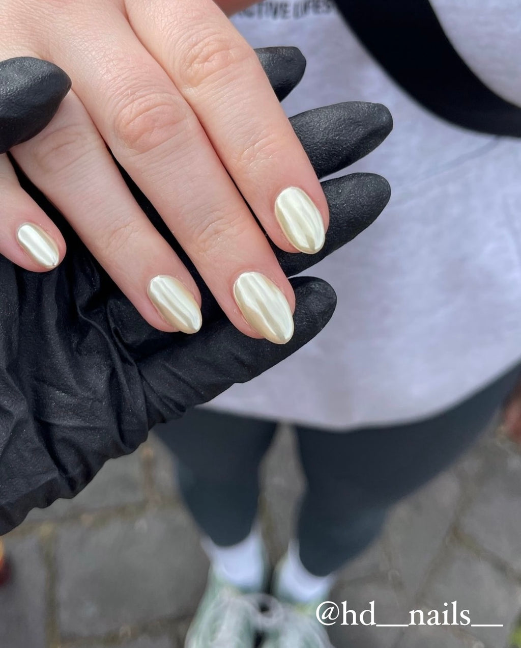 Mirror Mirror Mirror Effect chrome Nail Stamping Queen UK