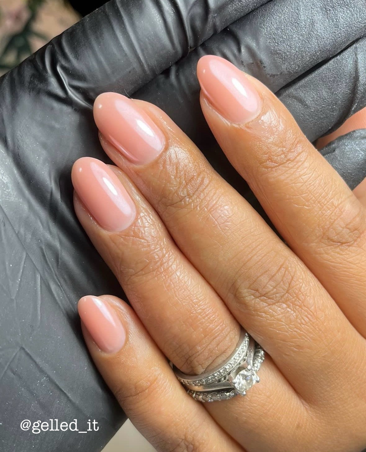 Ice Queen - Clear/Pearl White Glaze Chrome