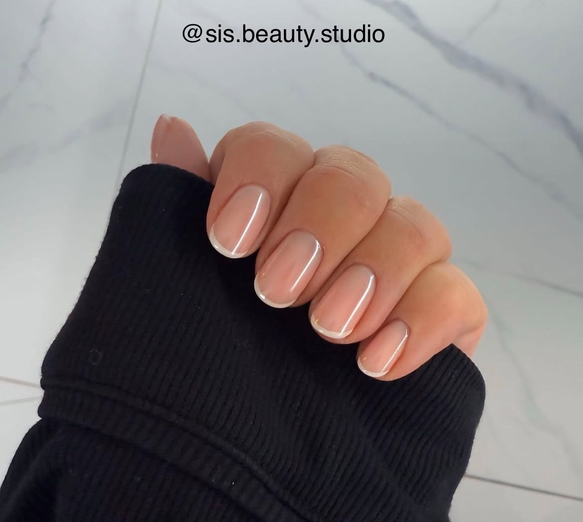 Ice Queen - Clear/Pearl White Glaze Chrome