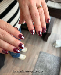 Ice Queen - Clear/Pearl White Glaze Chrome
