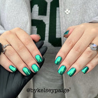 Ice Green - Pearl Green/White Chrome