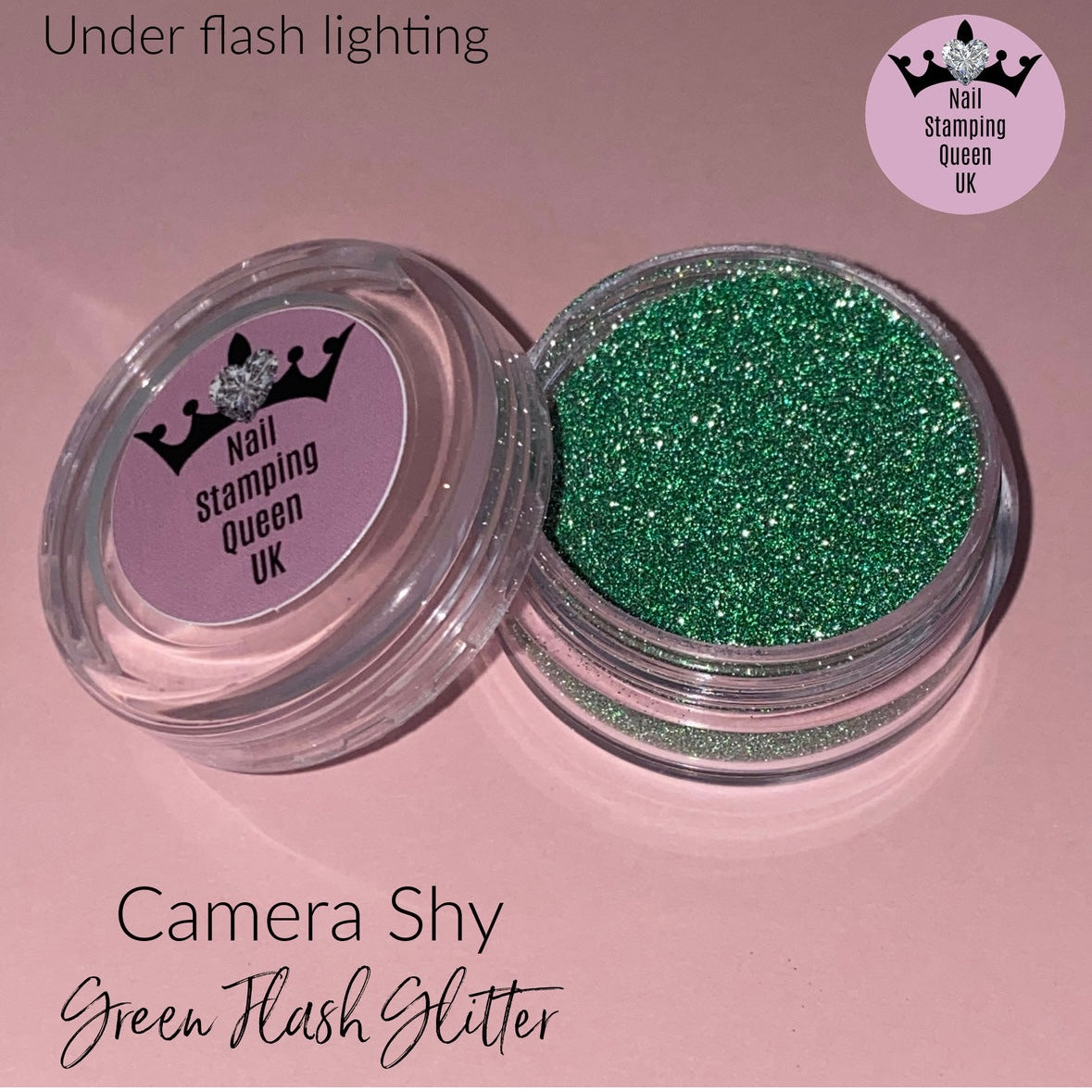 Camera Shy - Flash Diamond - Reflective Glitter Mix (5g)