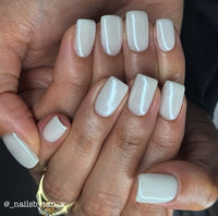 Ice Queen - Clear/Pearl White Glaze Chrome