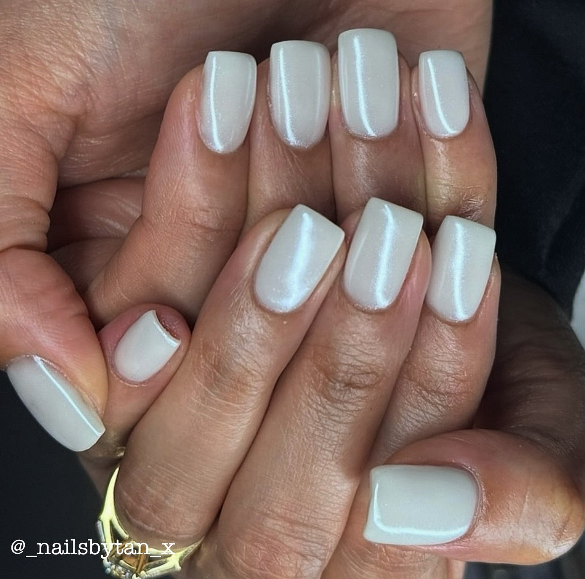 Ice Queen - Clear/Pearl White Glaze Chrome