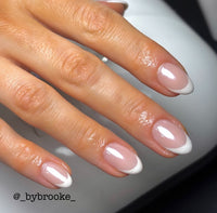 Ice Queen - Clear/Pearl White Glaze Chrome
