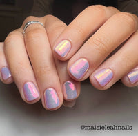Fire & Ice - iced aurora chrome