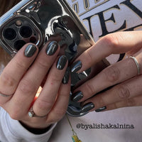 Ice Queen - Clear/Pearl White Glaze Chrome