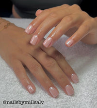 Ice Queen - Clear/Pearl White Glaze Chrome