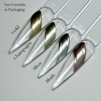 Liquid Metal - Chrome Gold Gel Paint