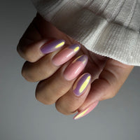 Celestial Glow - Premium Aurora Chrome