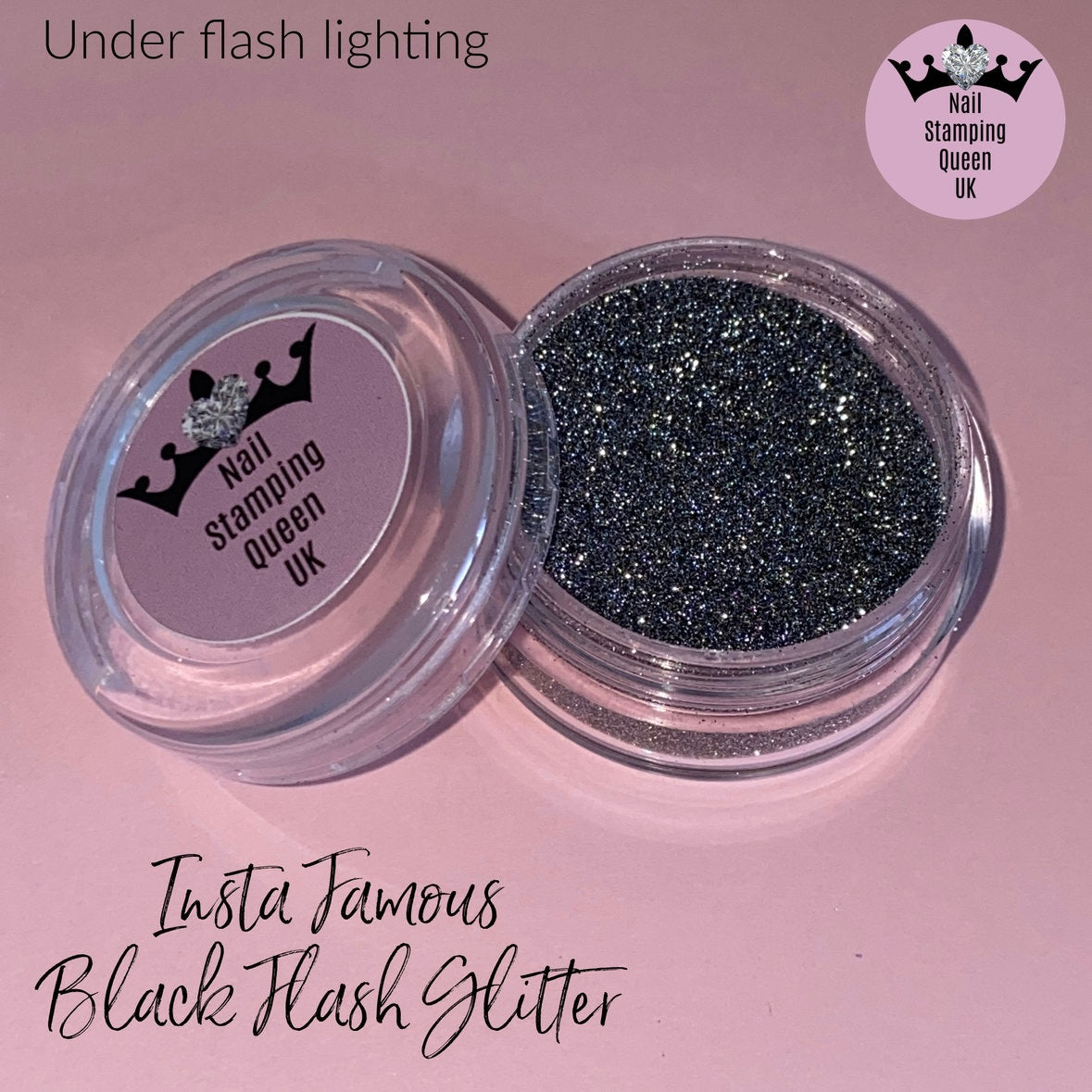 Insta Famous - Flash Diamond - Reflective Glitter Mix (5g)