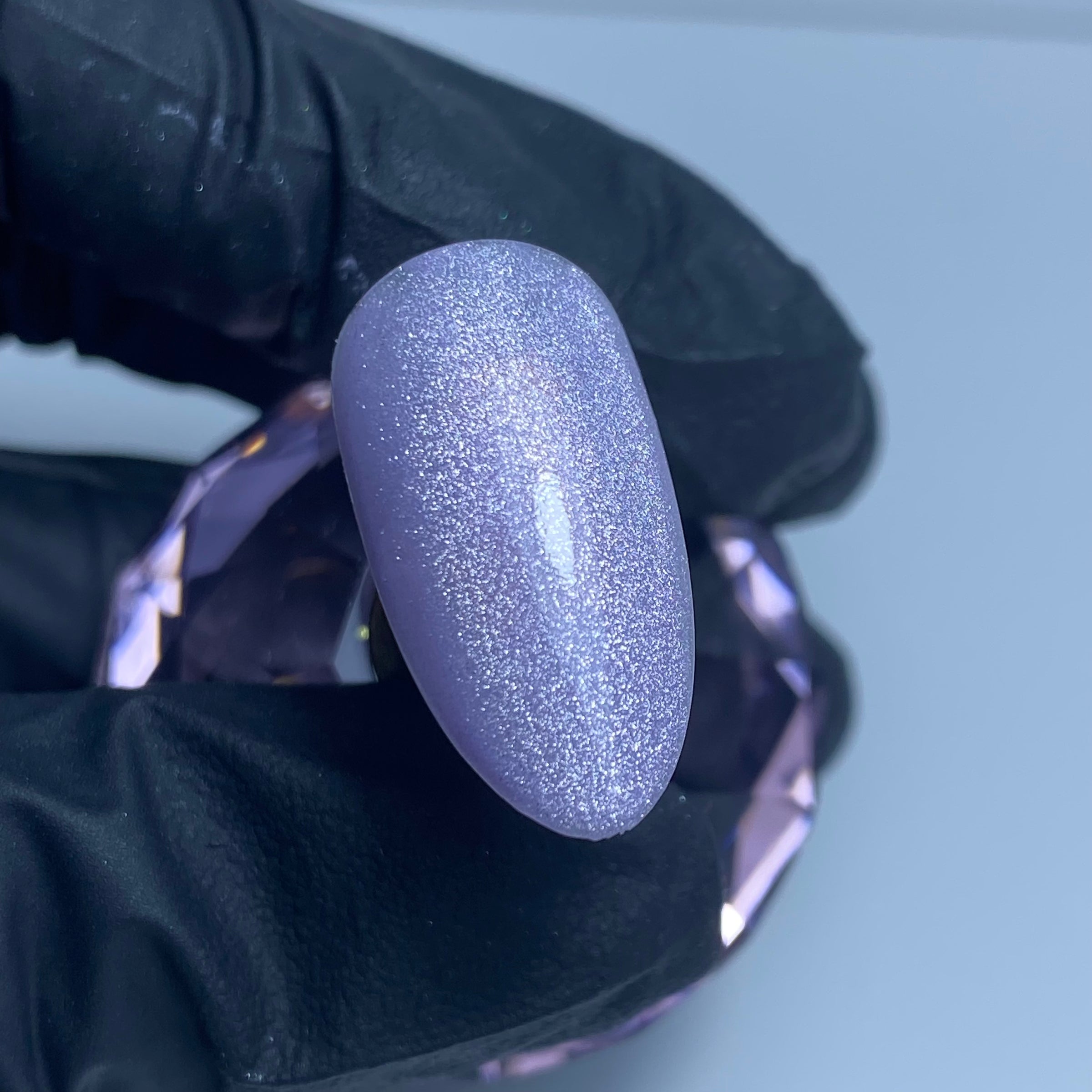 Lavender Pastel Cat Eye