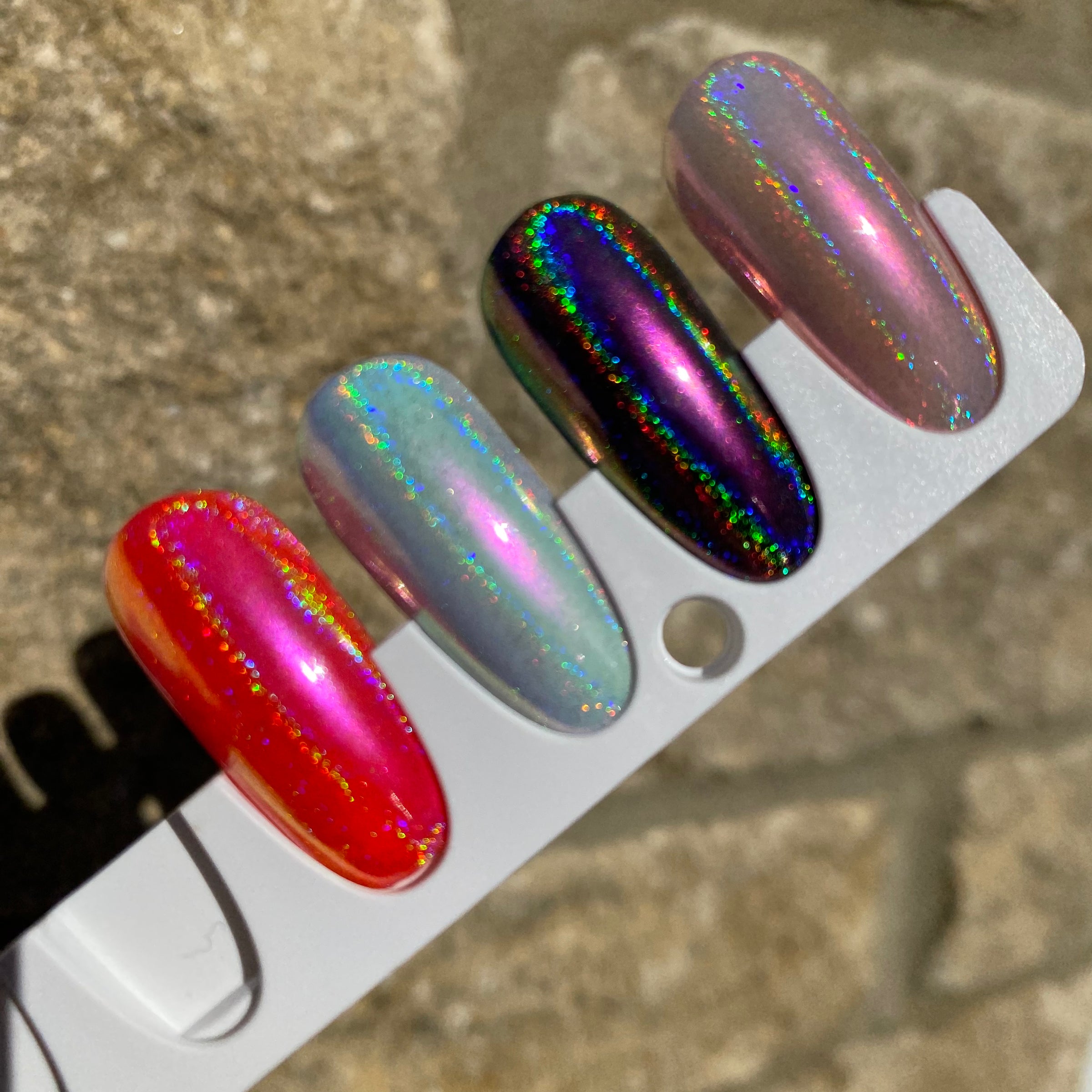 Chromaglow Collection - Holo Chrome