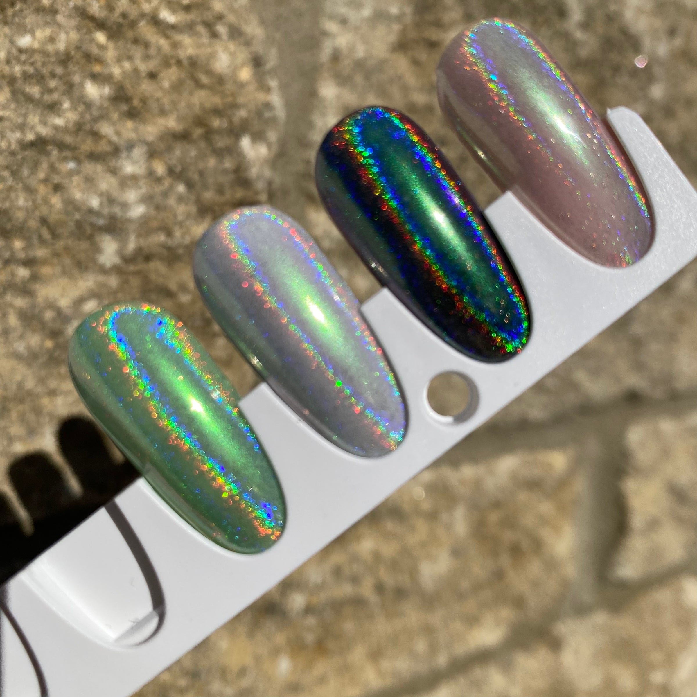 Chromaglow Collection - Holo Chrome