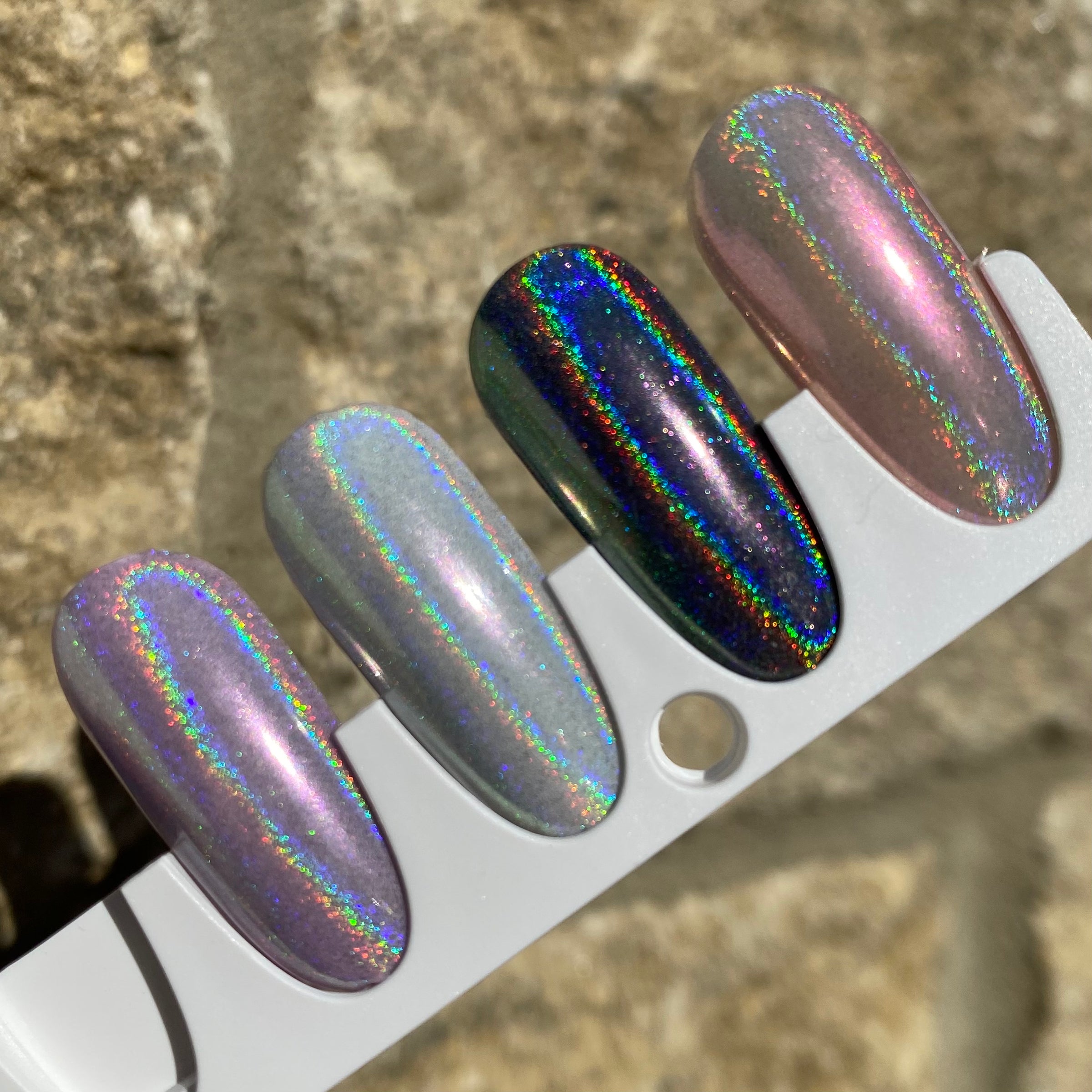 Chromaglow Collection - Holo Chrome