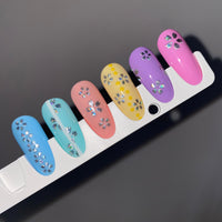 Holographic Flower Stickers
