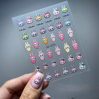 Labubu Stickers (2 styles)