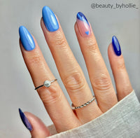 Ice Queen - Clear/Pearl White Glaze Chrome