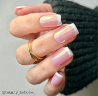 Ice Gold - White/Gold Chrome