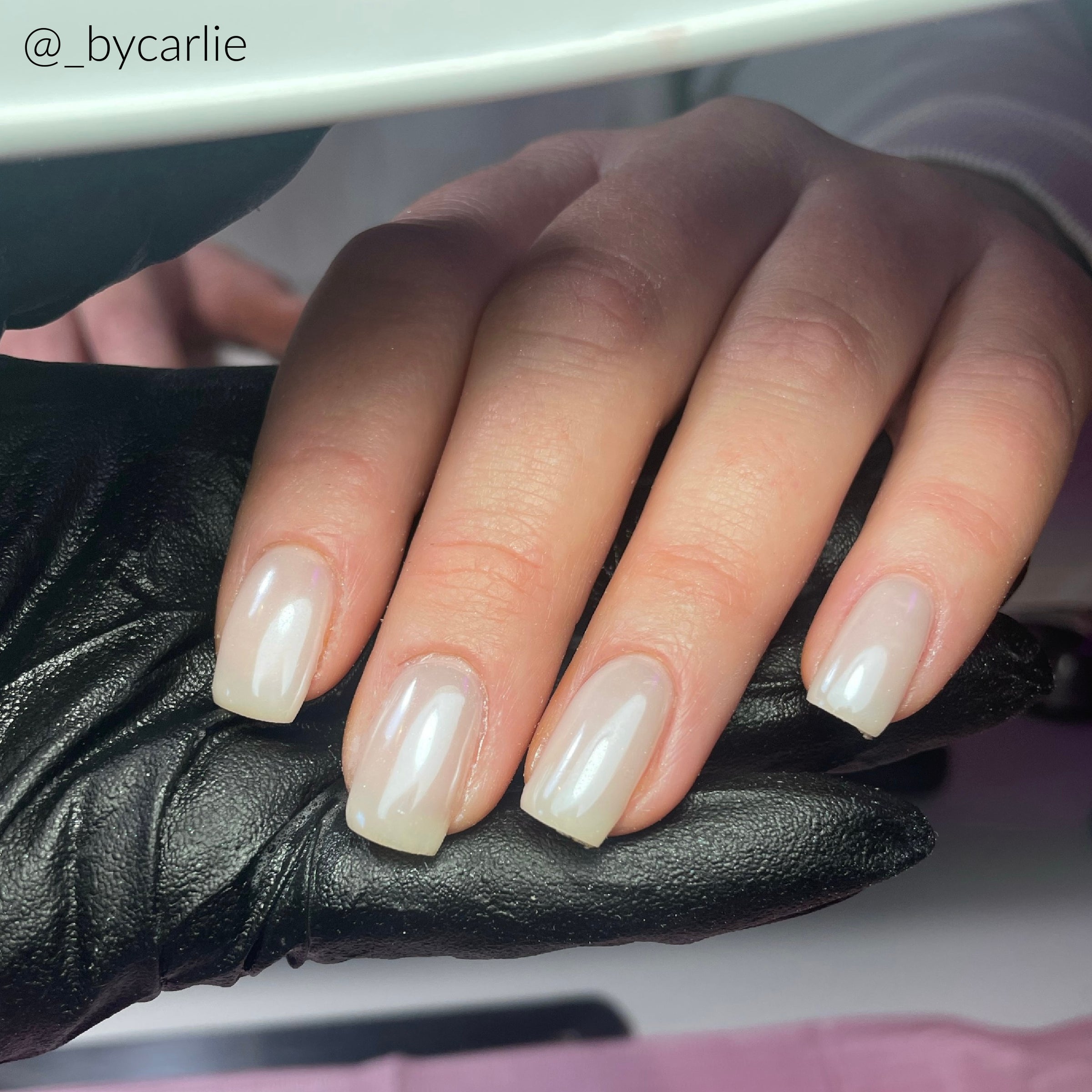 Ice Queen - Clear/Pearl White Glaze Chrome