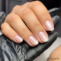 Ice Queen - Clear/Pearl White Glaze Chrome