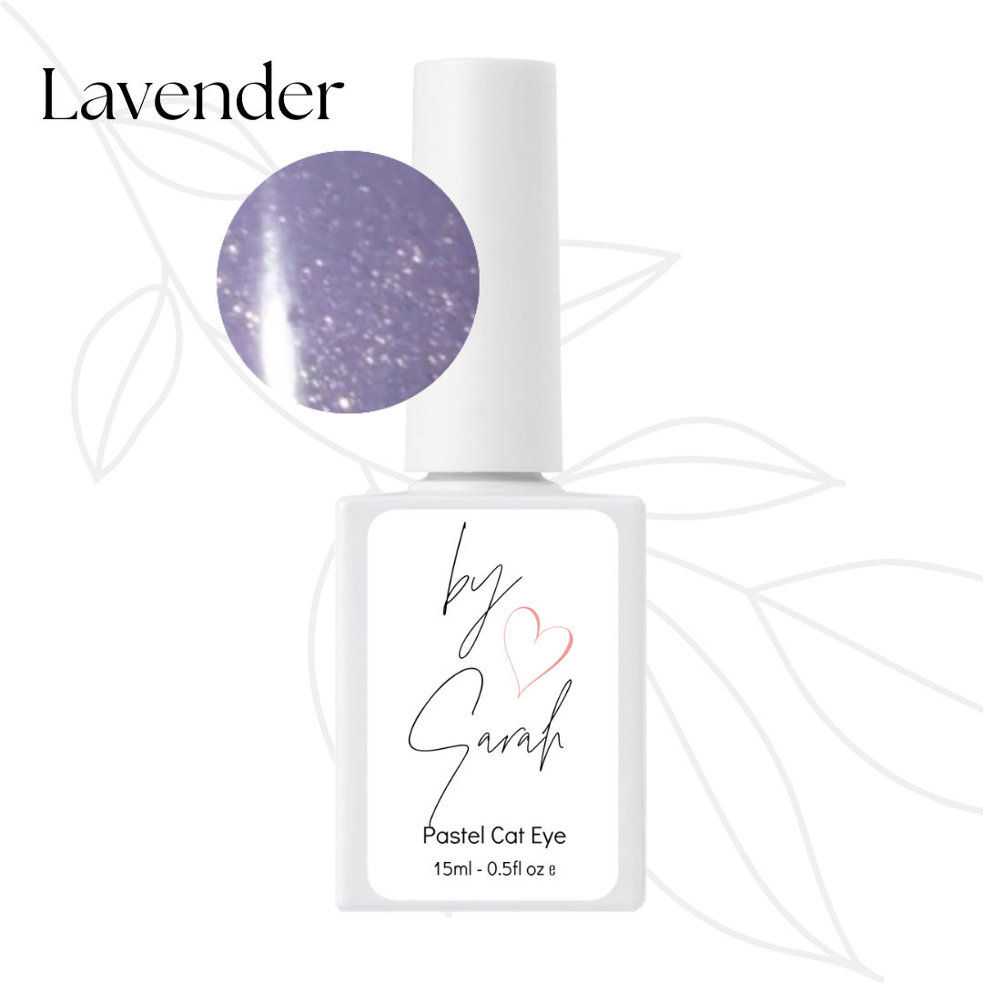 Lavender Pastel Cat Eye