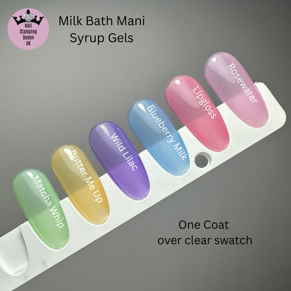 Milk Bath Mani Collection