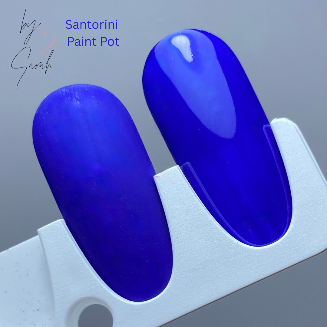 by Sarah Santorini Blue - HEMA free Paint Pot