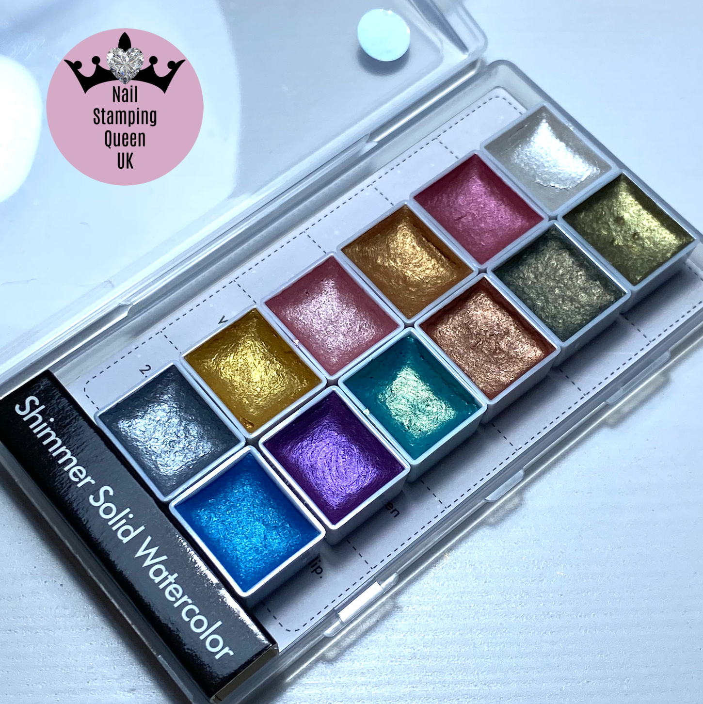 Watercolour Paints - Galaxy Shimmer Set