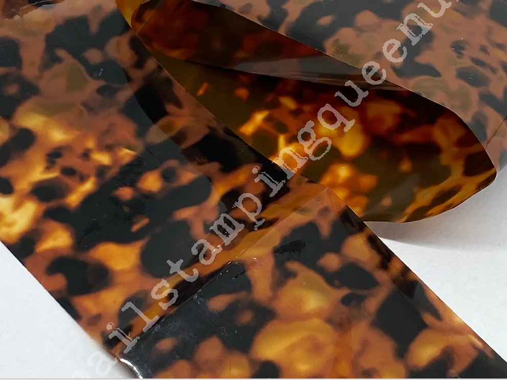 Full On Tortie Transfer Foil