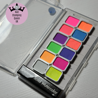 Watercolour Paints - Brights Set - NOT QUITE RIGHT