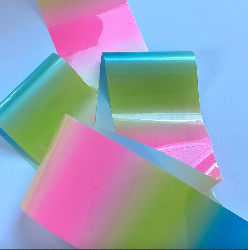 Lollipop Gradient Transfer Foil