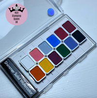 Watercolour Paints - Vintage Set NOT QUITE RIGHT