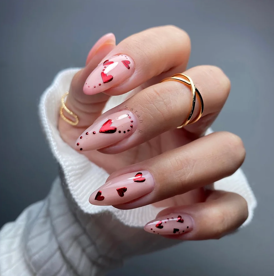 Amour - Red Metallic Chrome