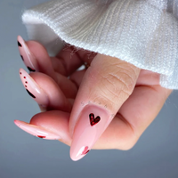 Amour - Red Metallic Chrome