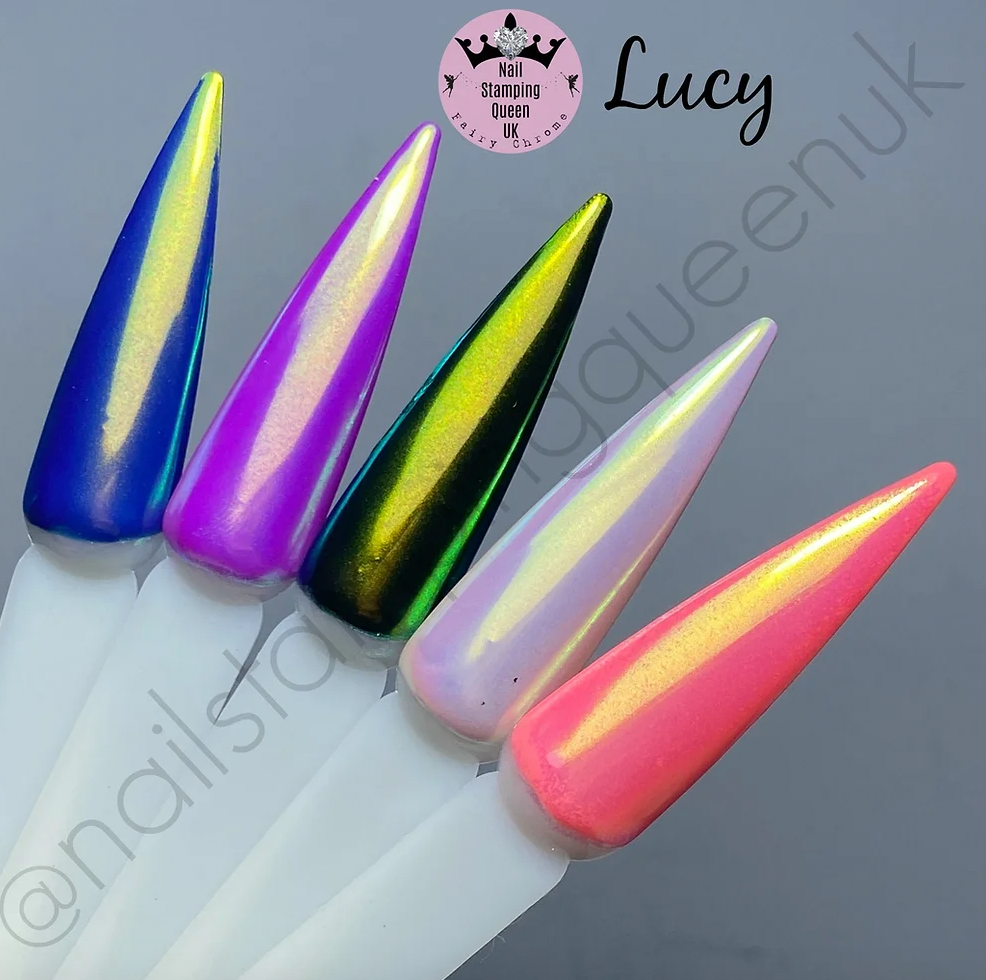 Lucy - Unicorn Fairy Chrome