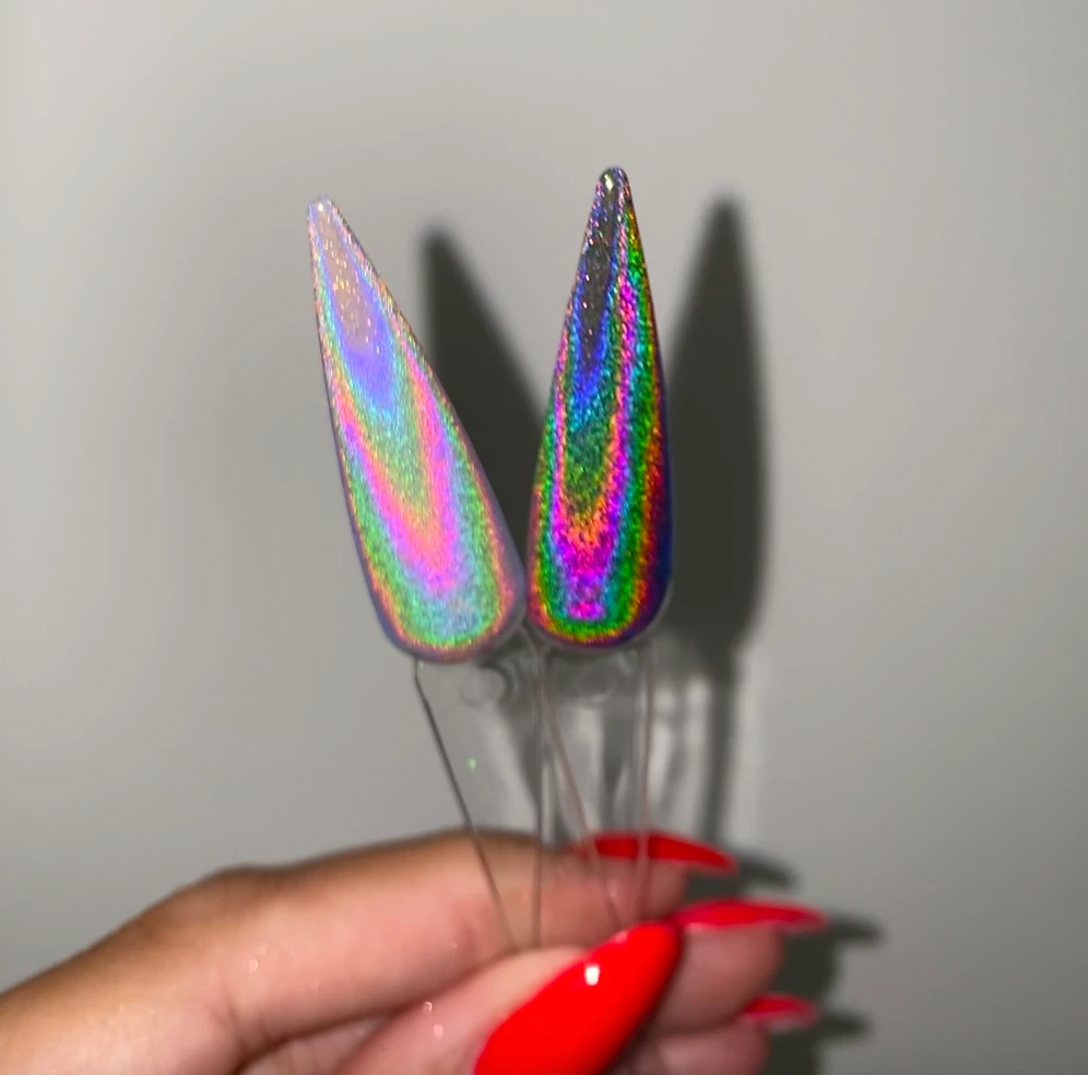 Prism - Ultra Holographic Chrome