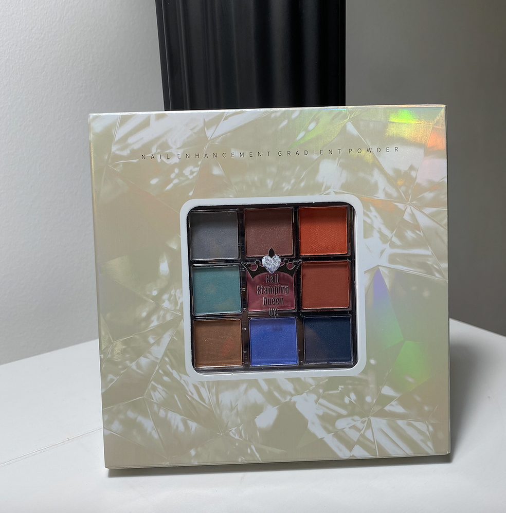Pressed Pigment Palette - Autumn/Winter