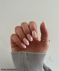 Ice Queen - Clear/Pearl White Glaze Chrome