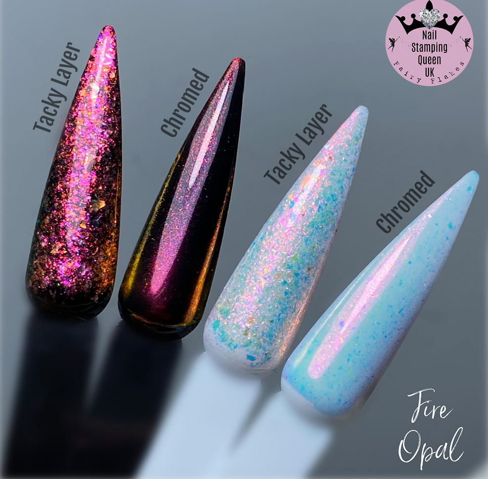 Fire Opal - Fairy Dust Flakes