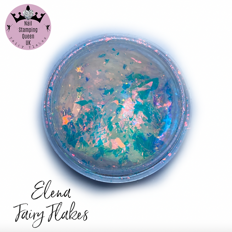 Elena - Fairy Opal Soft Flakes