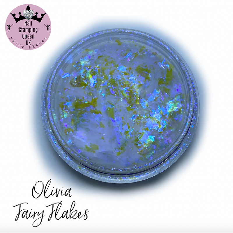 Olivia - Fairy Opal Flakes