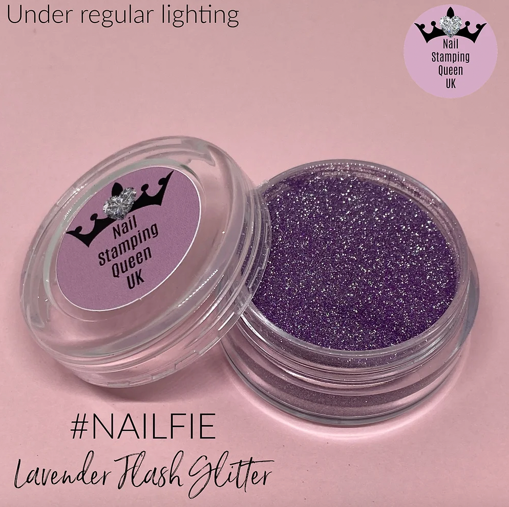 #NAILFIE - Flash Diamond - Reflective Glitter Mix (5g)